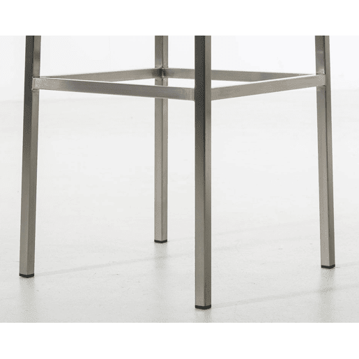 Conjunto de 2 bancos de pano Montreal 85x37x37 cm