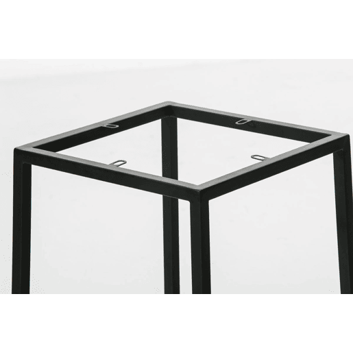 Conjunto de 2 bancos de tecido Montreal 80x37x37 cm
