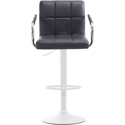 Conjunto de 2 bancos Lucy V2 112x54x46 cm em couro Simil