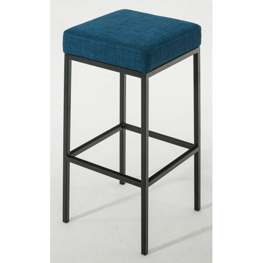 Conjunto de 2 bancos de pano Montreal 85x37x37 cm