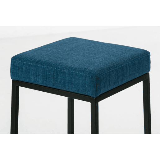 Conjunto de 2 bancos de pano Montreal 85x37x37 cm