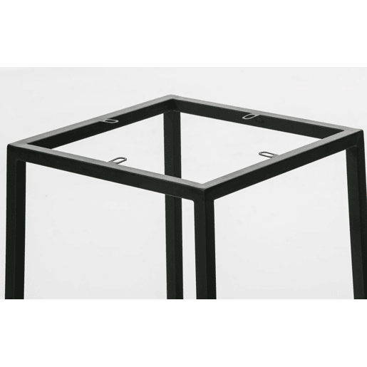 Conjunto de 2 bancos de pano Montreal 85x37x37 cm