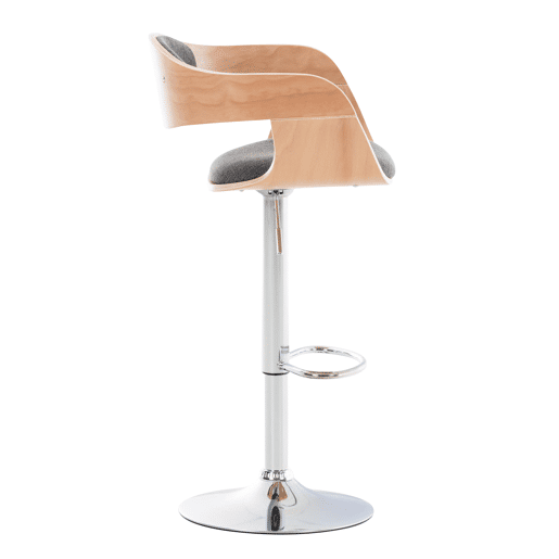 Conjunto de 2 bancos Kingston En Tela 102x50x48 cm