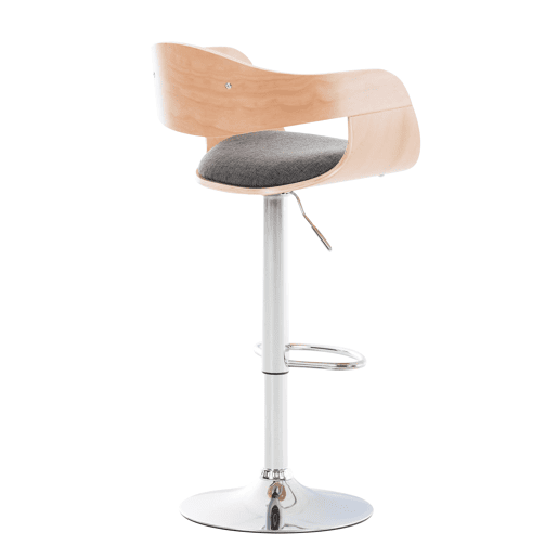 Conjunto de 2 bancos Kingston En Tela 102x50x48 cm