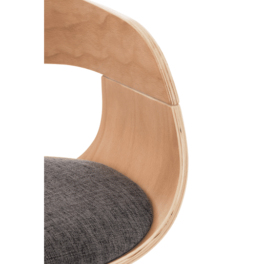 Conjunto de 2 bancos Kingston En Tela 102x50x48 cm