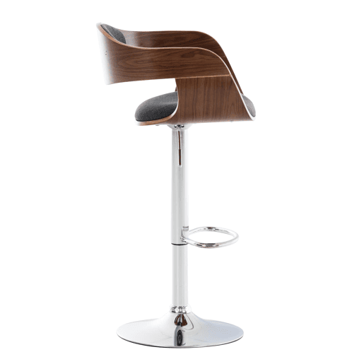 Conjunto de 2 bancos Kingston En Tela 102x58x48 cm