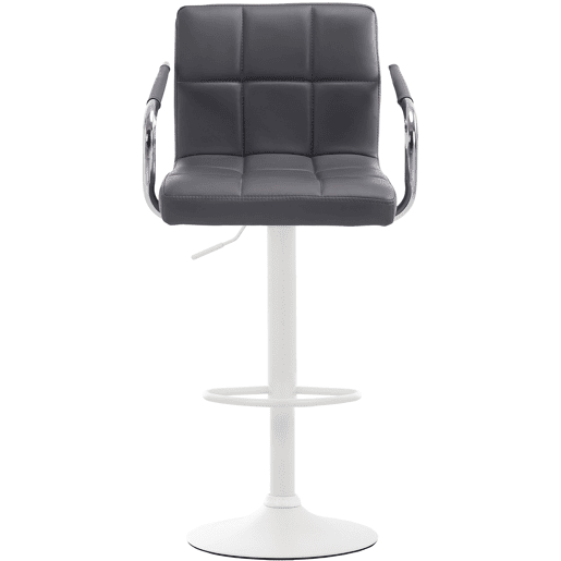 Conjunto de 2 bancos Lucy V2 112x54x46 cm em couro Simil