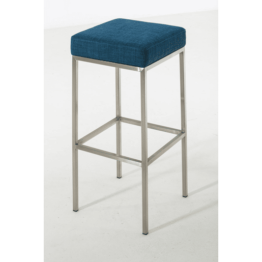 Conjunto de 2 bancos de tecido Montreal 80x37x37 cm