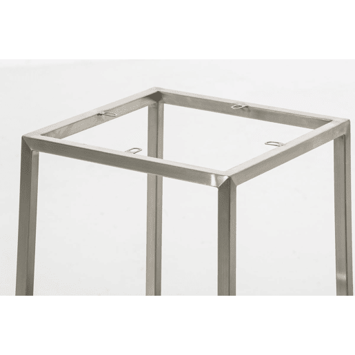 Conjunto de 2 bancos de tecido Montreal 80x37x37 cm