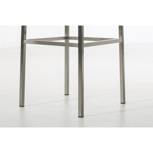 Conjunto de 2 bancos de tecido Montreal 80x37x37 cm