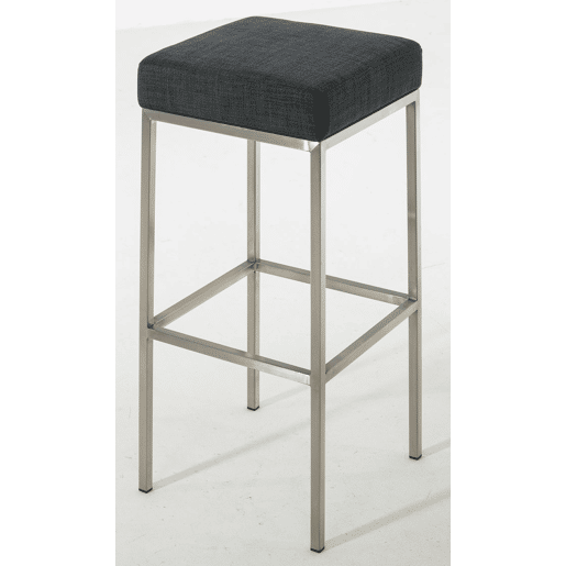 Conjunto de 2 bancos de pano Montreal 85x37x37 cm