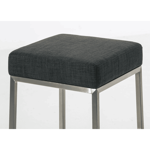 Conjunto de 2 bancos de pano Montreal 85x37x37 cm