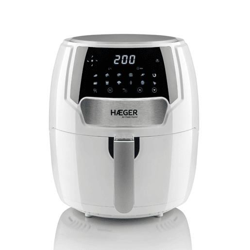 Fritadeira sem Óleo HAEGER Air Feast Digital White - 4.2L