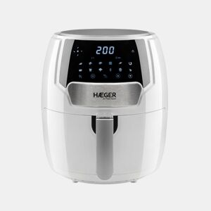 Fritadeira sem Óleo HAEGER Air Feast Digital White - 4.2L