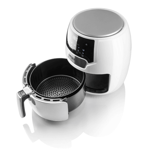 Fritadeira sem Óleo HAEGER Air Feast Digital White - 4.2L
