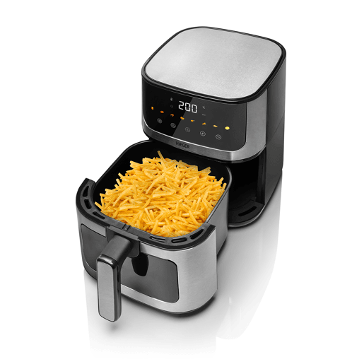 Fritadeira sem Óleo Digital HAEGER Magic Window - 4.7 L, 8 Programas, Ecrã Digital,1200W