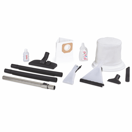 Máquina de Lavagem Multifunções HAEGER Aquaclean Pro - Lavagem de Carpetes e Estofos, Filtro de Água