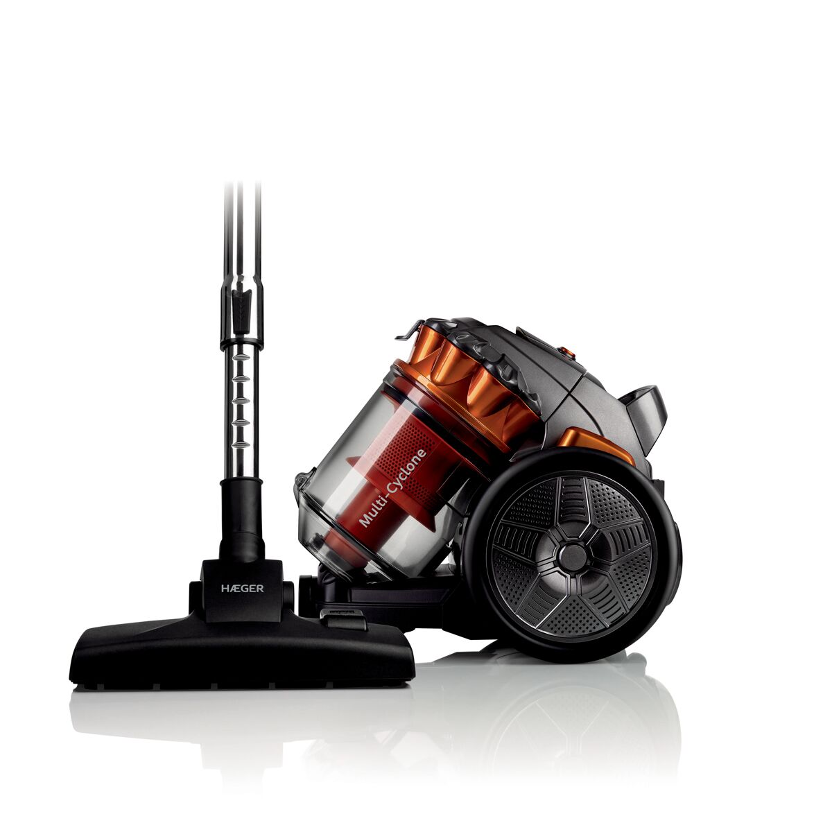 Aspirador sin bolsa HAEGER MAX CYCLON