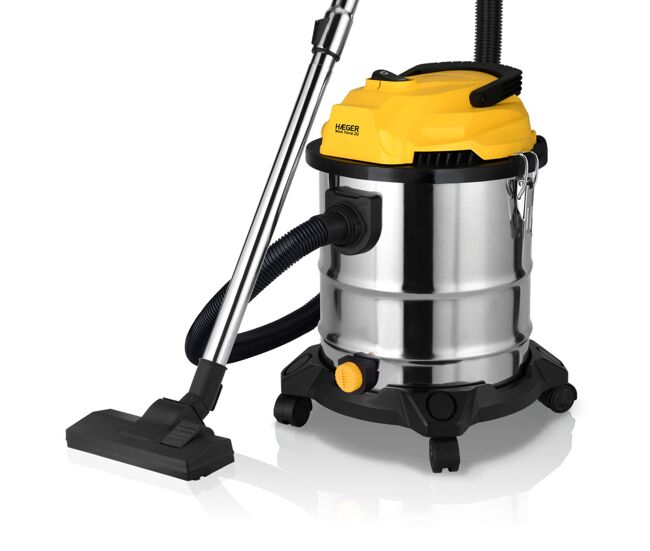 Aspirador de solidos y líquidos haeger work force - 1200w