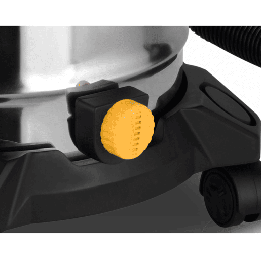 Aspirador de sólidos e líquidos HAEGER Work Force 20 - Em Inox 1200W 20L