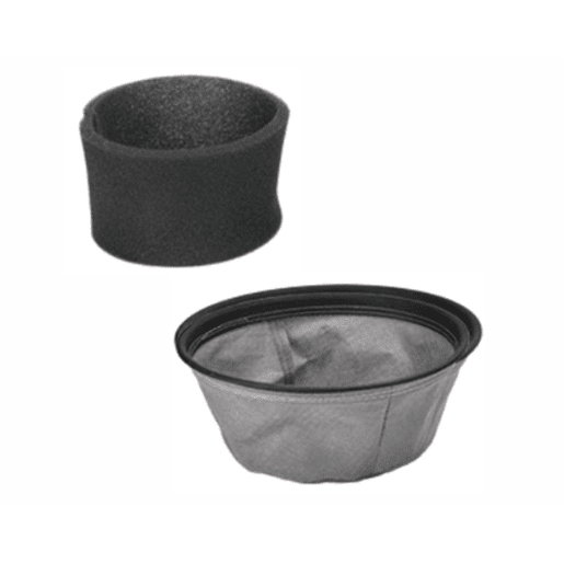 Aspirador de sólidos e líquidos HAEGER Work Force 20 - Em Inox 1200W 20L