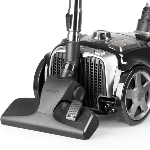 Aspirador Silencioso com saco HAEGER Super Silent - 750W 4L