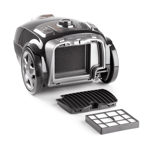 Aspirador Silencioso com saco HAEGER Super Silent - 750W 4L