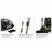 Aspirador con bolsa HAEGER ECO MATTE Aspirador con bolsa HAEGER ECO MATTE Negro