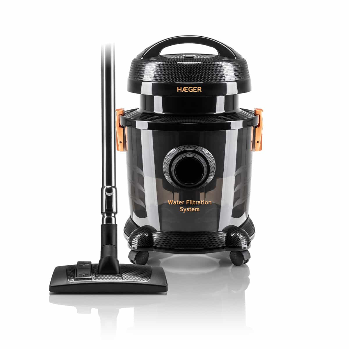 Aspirador con filtro de agua HAEGER Aquaclean 1200