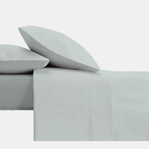 Conjunto de lençóis de design verde liso para cama de 150160 cm Donegal Collections