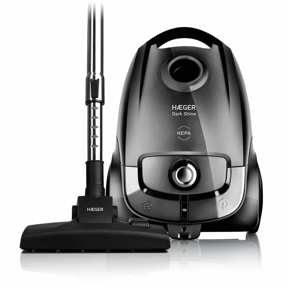 Aspirador con Bolsa HAEGER DARK SHINE - 750W