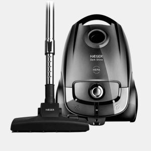 Aspirador silencioso com saco HAEGER DARK SHINE - 700 W