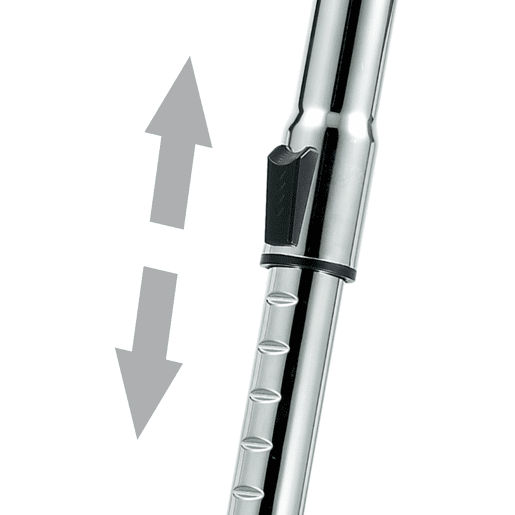 Aspirador silencioso com saco HAEGER DARK SHINE - 700 W