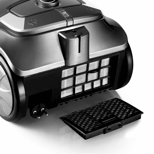 Aspirador silencioso com saco HAEGER DARK SHINE - 700 W