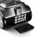 Aspirador con Bolsa HAEGER DARK SHINE - 750W Aspirador con Bolsa HAEGER DARK SHINE - 750W Negro