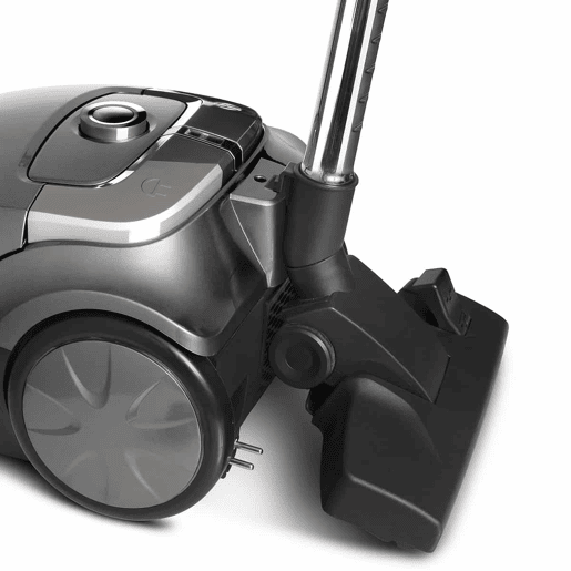 Aspirador silencioso com saco HAEGER DARK SHINE - 700 W