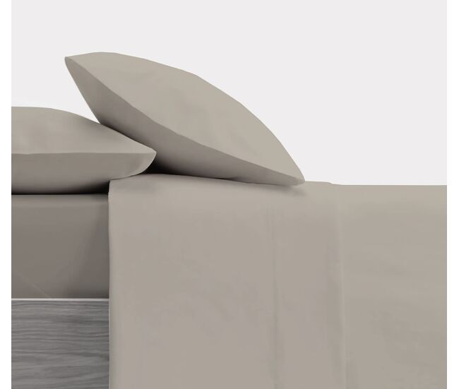 Juego de sábanas liso design lino cama de 180cm donegal collections