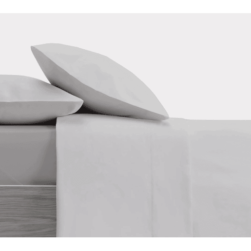 Conjunto de lençóis de design pérola liso para cama de 135140 cm Donegal Collections