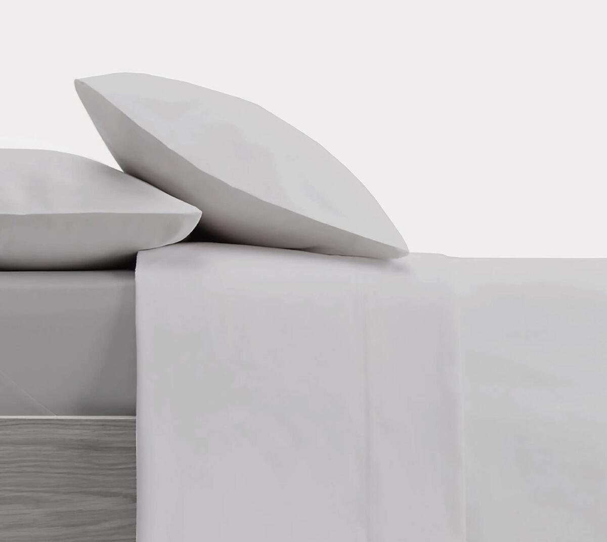 Juego de sábanas liso design perla cama de 150cm donegal collections