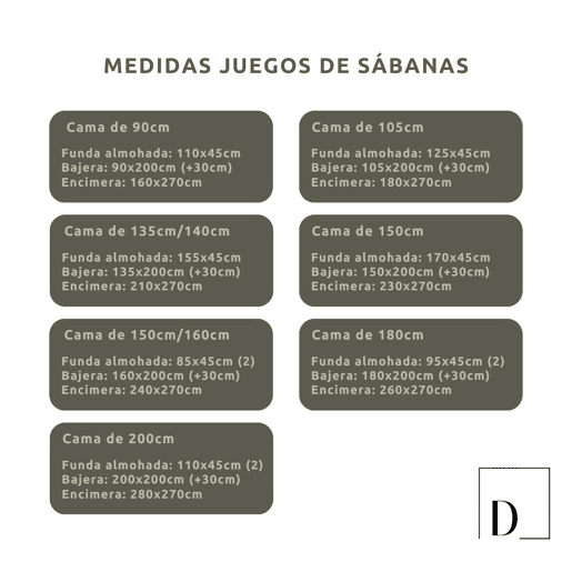 Conjunto de lençóis de design branco liso para cama de 180 cm Donegal Collections