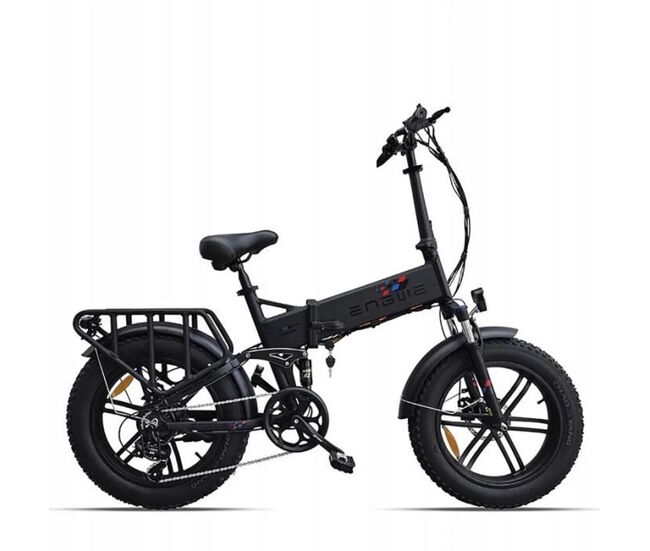 Bicicleta eléctrica engwe engine x | potencia 250w | alcance 60km