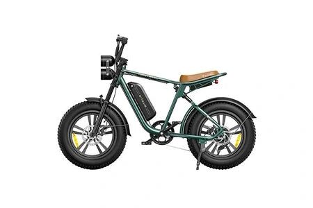 Bicicleta eléctrica engwe m20 13ah | potencia 750w | alcance 60km