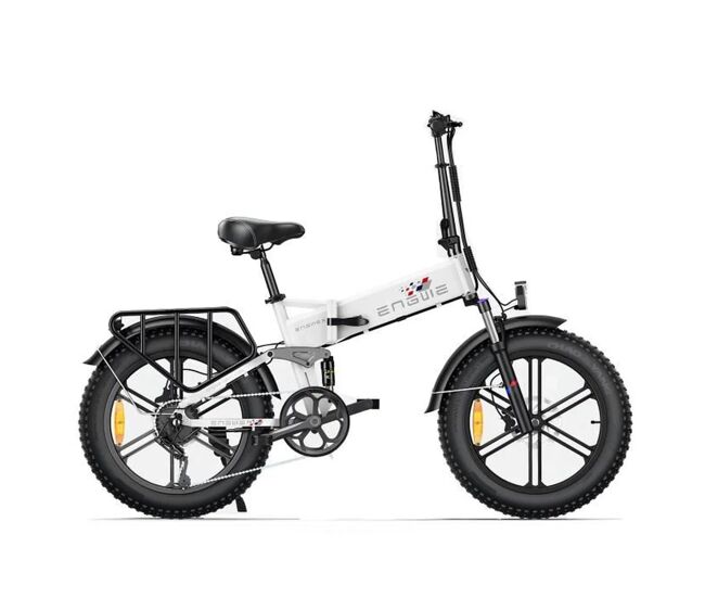 Bicicleta eléctrica engwe engine x | potencia 250w | alcance 60km