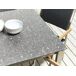 Beliani Conjunto de comedor COSOLETO/GROSSETO Beliani Conjunto de comedor COSOLETO/GROSSETO Negro/ Gris