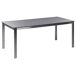 Beliani Conjunto de comedor COSOLETO/GROSSETO Beliani Conjunto de comedor COSOLETO/GROSSETO Negro/ Gris