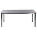 Beliani Conjunto de comedor COSOLETO/GROSSETO Beliani Conjunto de comedor COSOLETO/GROSSETO Negro/ Gris