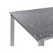 Beliani Conjunto de comedor COSOLETO/GROSSETO Beliani Conjunto de comedor COSOLETO/GROSSETO Negro/ Gris