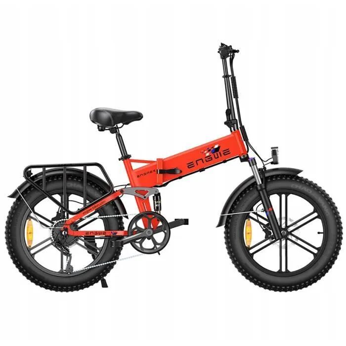 Bicicleta eléctrica ENGWE ENGINE X | Potencia 250W | Alcance 60KM