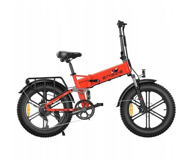 Bicicleta eléctrica engwe engine x | potencia 250w | alcance 60km