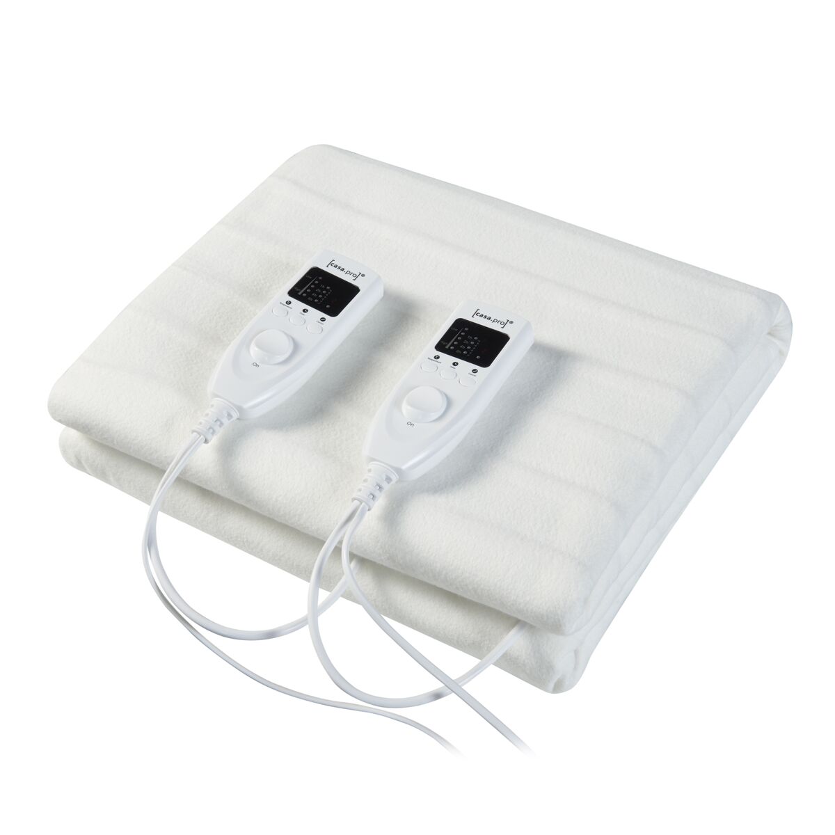 Manta eléctrica Doble Interruptor con 3 posiciones  60W poliéster